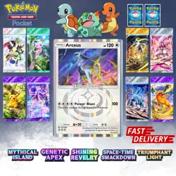 ✨Pokemon TCG Pocket ✨ 3 DIAMOND ◆◆◆ CARD ✨ Pokemon Trading Card Game Pocket ✨ - Image 7