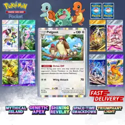 ✨Pokemon TCG Pocket ✨ 3 DIAMOND ◆◆◆ CARD ✨ Pokemon Trading Card Game Pocket ✨ - Image 71