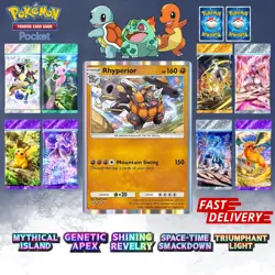 ✨Pokemon TCG Pocket ✨ 3 DIAMOND ◆◆◆ CARD ✨ Pokemon Trading Card Game Pocket ✨ - Image 79