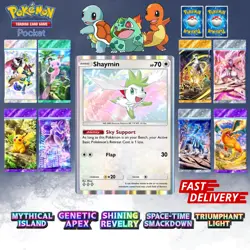 ✨Pokemon TCG Pocket ✨ 3 DIAMOND ◆◆◆ CARD ✨ Pokemon Trading Card Game Pocket ✨ - Image 82