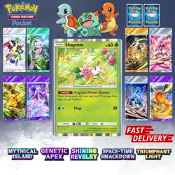 ✨Pokemon TCG Pocket ✨ 3 DIAMOND ◆◆◆ CARD ✨ Pokemon Trading Card Game Pocket ✨ - Image 83