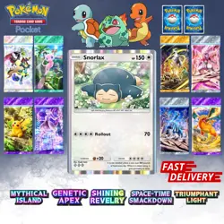 ✨Pokemon TCG Pocket ✨ 3 DIAMOND ◆◆◆ CARD ✨ Pokemon Trading Card Game Pocket ✨ - Image 84