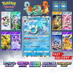 ✨Pokemon TCG Pocket ✨ 3 DIAMOND ◆◆◆ CARD ✨ Pokemon Trading Card Game Pocket ✨ - Image 89
