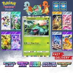 ✨Pokemon TCG Pocket ✨ 3 DIAMOND ◆◆◆ CARD ✨ Pokemon Trading Card Game Pocket ✨ - Image 91