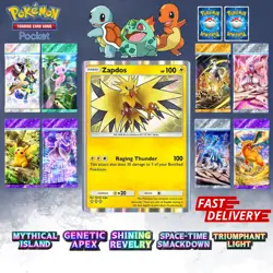 ✨Pokemon TCG Pocket ✨ 3 DIAMOND ◆◆◆ CARD ✨ Pokemon Trading Card Game Pocket ✨ - Image 97
