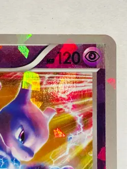 Mewtwo Pokemon Foil Card 001/016 Pocket Monster Very Rare Nintendo From Japan - Image 3