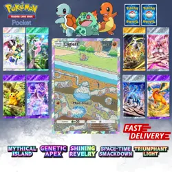 ✨Pokemon TCG Pocket ✨ 1 ⭐STAR CARD ✨ Pokemon Trading Card Game Pocket ✨ - Image 13