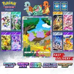 ✨Pokemon TCG Pocket ✨ 1 ⭐STAR CARD ✨ Pokemon Trading Card Game Pocket ✨ - Image 14