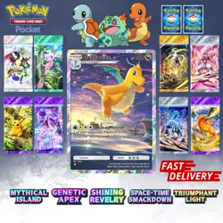 ✨Pokemon TCG Pocket ✨ 1 ⭐STAR CARD ✨ Pokemon Trading Card Game Pocket ✨ - Image 15