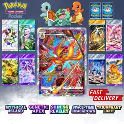 ✨Pokemon TCG Pocket ✨ 1 ⭐STAR CARD ✨ Pokemon Trading Card Game Pocket ✨ - Image 2