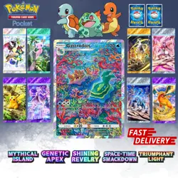 ✨Pokemon TCG Pocket ✨ 1 ⭐STAR CARD ✨ Pokemon Trading Card Game Pocket ✨ - Image 21