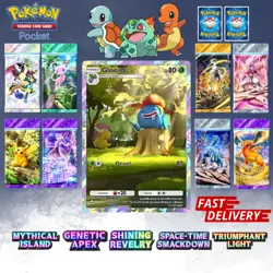 ✨Pokemon TCG Pocket ✨ 1 ⭐STAR CARD ✨ Pokemon Trading Card Game Pocket ✨ - Image 25