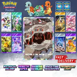 ✨Pokemon TCG Pocket ✨ 1 ⭐STAR CARD ✨ Pokemon Trading Card Game Pocket ✨ - Image 29