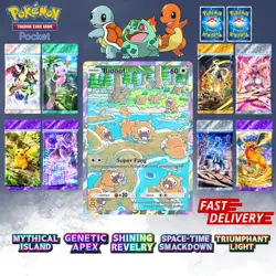 ✨Pokemon TCG Pocket ✨ 1 ⭐STAR CARD ✨ Pokemon Trading Card Game Pocket ✨ - Image 3