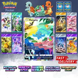 ✨Pokemon TCG Pocket ✨ 1 ⭐STAR CARD ✨ Pokemon Trading Card Game Pocket ✨ - Image 35