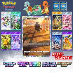 ✨Pokemon TCG Pocket ✨ 1 ⭐STAR CARD ✨ Pokemon Trading Card Game Pocket ✨ - Image 37