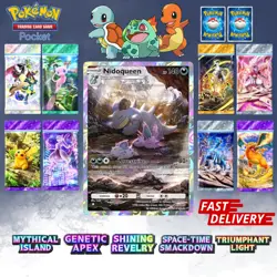 ✨Pokemon TCG Pocket ✨ 1 ⭐STAR CARD ✨ Pokemon Trading Card Game Pocket ✨ - Image 43