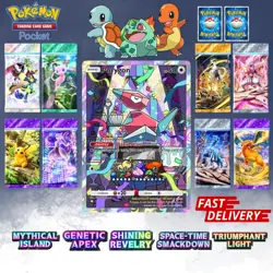 ✨Pokemon TCG Pocket ✨ 1 ⭐STAR CARD ✨ Pokemon Trading Card Game Pocket ✨ - Image 46