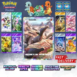 ✨Pokemon TCG Pocket ✨ 1 ⭐STAR CARD ✨ Pokemon Trading Card Game Pocket ✨ - Image 51