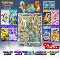 ✨Pokemon TCG Pocket ✨ 1 ⭐STAR CARD ✨ Pokemon Trading Card Game Pocket ✨ - Image 52