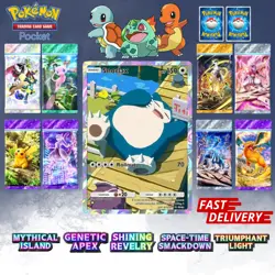 ✨Pokemon TCG Pocket ✨ 1 ⭐STAR CARD ✨ Pokemon Trading Card Game Pocket ✨ - Image 57