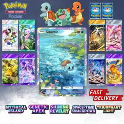 ✨Pokemon TCG Pocket ✨ 1 ⭐STAR CARD ✨ Pokemon Trading Card Game Pocket ✨ - Image 59