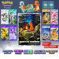 ✨Pokemon TCG Pocket ✨ 1 ⭐STAR CARD ✨ Pokemon Trading Card Game Pocket ✨ - Image 7