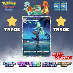 ✨Pokemon TCG Pocket ✨ 1 ⭐STAR CARD ✨ Pokemon Trading Card Game Pocket ✨ - Image 72