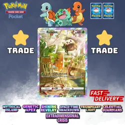 ✨Pokemon TCG Pocket ✨ 1 ⭐STAR CARD ✨ Pokemon Trading Card Game Pocket ✨ - Image 92