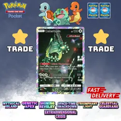 ✨Pokemon TCG Pocket ✨ 1 ⭐STAR CARD ✨ Pokemon Trading Card Game Pocket ✨ - Image 97