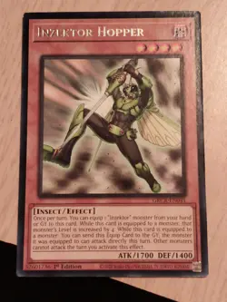 Inzektor Hopper - GRCR-EN041 Yugioh! Yu-Gi-Oh! Rare Nice! 1st Edition - Image 2