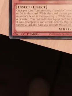 Inzektor Hopper - GRCR-EN041 Yugioh! Yu-Gi-Oh! Rare Nice! 1st Edition - Image 4