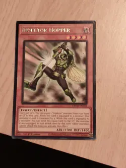 Inzektor Hopper - GRCR-EN041 Yugioh! Yu-Gi-Oh! Rare Nice! 1st Edition - Image 6