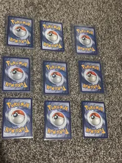 Rare Vintage & Modern Pokemon Lot 9 card lot- Promos, Megas - Image 2
