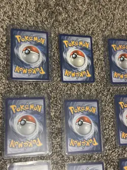 Rare Vintage & Modern Pokemon Lot 9 card lot- Promos, Megas - Image 3