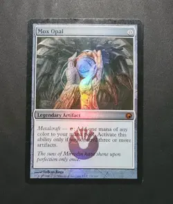 MTG English Mox Opal NM Foil Scars of Mirrodin   (3) - Image 1