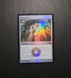 MTG English Mox Opal NM Foil Scars of Mirrodin   (3) - Image 2