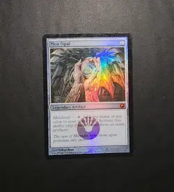 MTG English Mox Opal NM Foil Scars of Mirrodin   (3) - Image 9