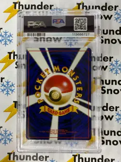 âš¡ï¸â„ï¸ 1997 Pokemon Japanese Team Rocket #88 Grimer PSA 10 **Banned Art Card** - Image 2
