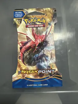 PokÃ©mon Breakpoint Trading Card Game Booster Pack - Image 1