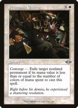 MTG Prismatic Ending ** Modern Horizons 2 ** English (NM) - Image 1