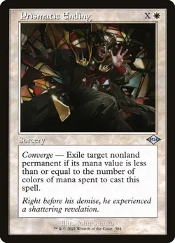 MTG Prismatic Ending ** Modern Horizons 2 ** English (NM) - Image 3