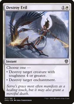MTG Destroy Evil ** Dominaria United ** English (NM) - Image 3