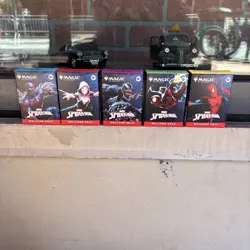 Magic MTG Spider-Man Spiderman All 5 Welcome Decks SDCC 2025 Special Event - Image 4