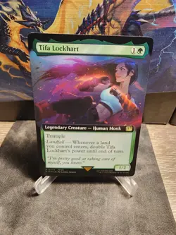 Tifa Lockhart Extended MTG FIN Foil Rare 0473 - Image 1