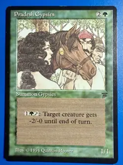 1 BANNED MTG Pradesh G | Legends | 1994 | Magic The Gathering | NM - Image 1