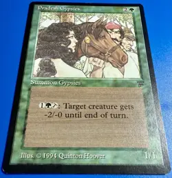 1 BANNED MTG Pradesh G | Legends | 1994 | Magic The Gathering | NM - Image 5