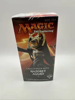 MTG Magic The Gathering Challenger Deck: Hazoret Aggro - New - Factory Sealed - Image 1