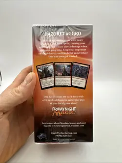 MTG Magic The Gathering Challenger Deck: Hazoret Aggro - New - Factory Sealed - Image 8