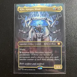 Kilo, Apogee Mind - Borderless M 0003 MTG EoE NM - Image 1